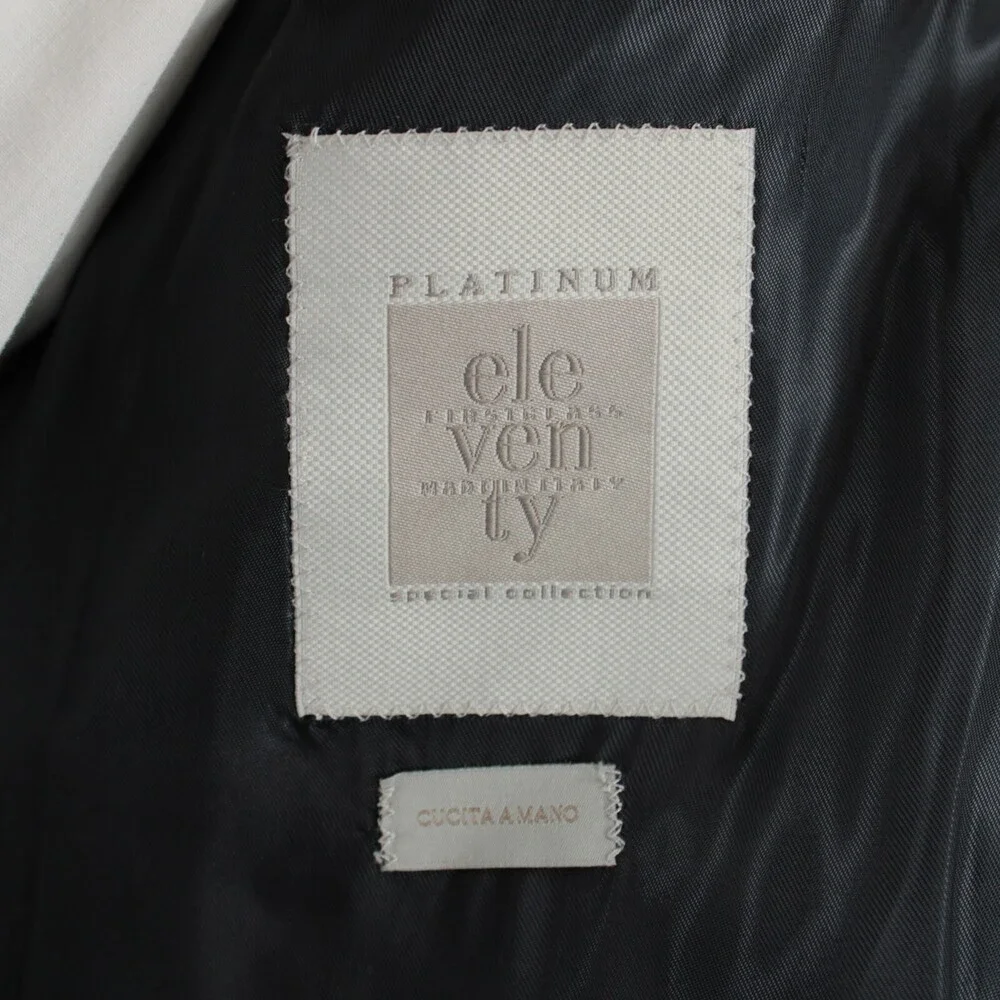 Eleventy Platinum NWT 100% Wool Sport Coat Size 50 (40R US) In Camel Tan